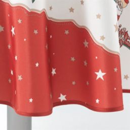 Tafelkleed anti-vlek kerst met sterren | Franse Tafelkleden