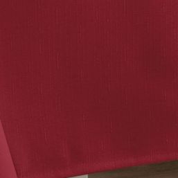 Tafelkleed anti-vlek rood linnen look | Franse Tafelkleden