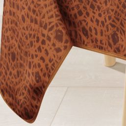 Nappe de table tropicana avec frange bouclée | Franse Tafelkleden