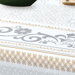 Tischdecke Anti-Fleck klassisch mit Ornamenten | Franse Tafelkleden