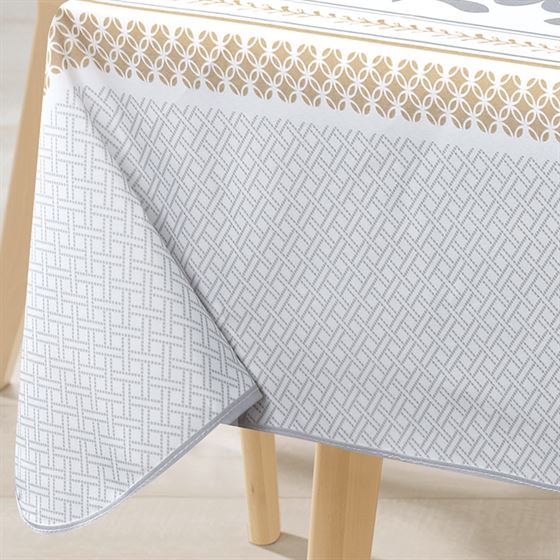 Tablecloth anti-stain classic with ornaments | Franse Tafelkleden