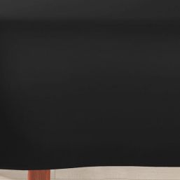 Tablecloth anti-stain plain black | Franse Tafelkleden