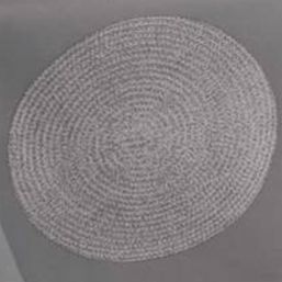 Tablecloth anti-stain gray with light gray circles | Franse Tafelkleden