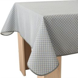 Tablecloth anti-stain Blue...