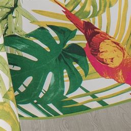Tafelkleed anti-vlek tropical papegaai | Franse Tafelkleden