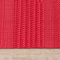 Placemat anti-stain vinyl red | Franse Tafelkleden
