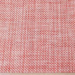 Tischset Anti-Fleck Vinyl rot-Weiss | Franse Tafelkleden