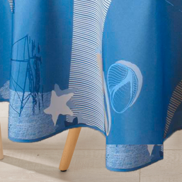 Nappe en Polyester Bleu | Franse Tafelkleden
