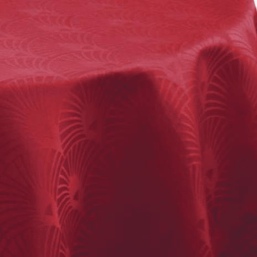 Tafelkleed anti-vlek rouge damast | Franse Tafelkleden